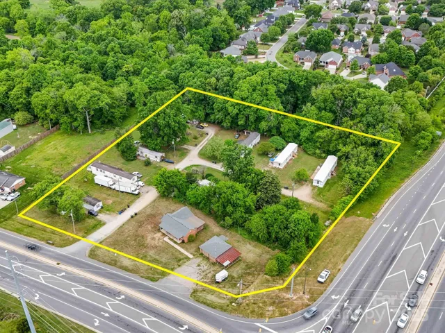 Fantastic corner Weddington Road & George Liles Pkwy