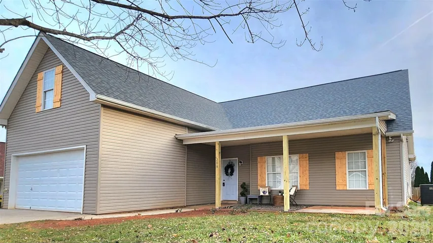 Front of house street view