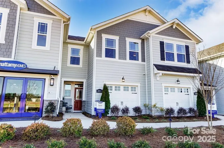 Pictures are of the model, which is very similar to the home under construction.
