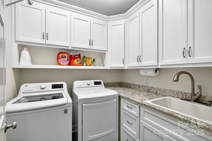 Laundry room