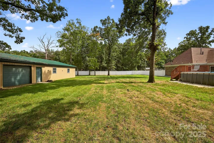 Back yard