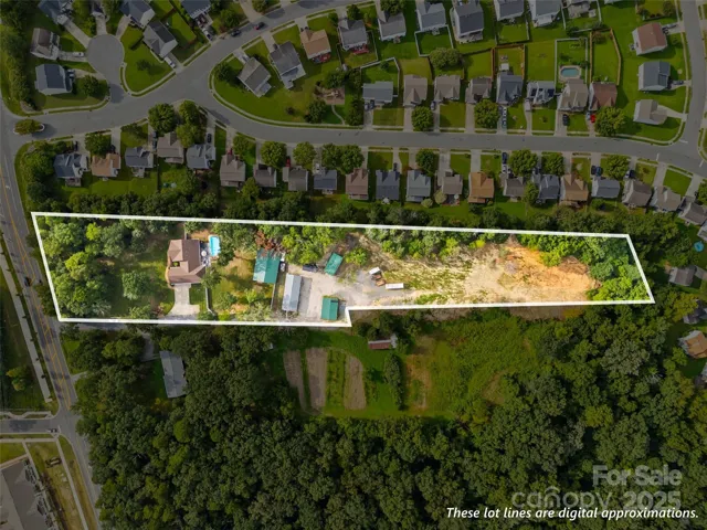 Property lines rep. to be verify