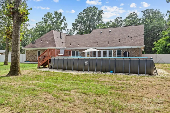 Above Ground 4 feet pool 16X32 feet