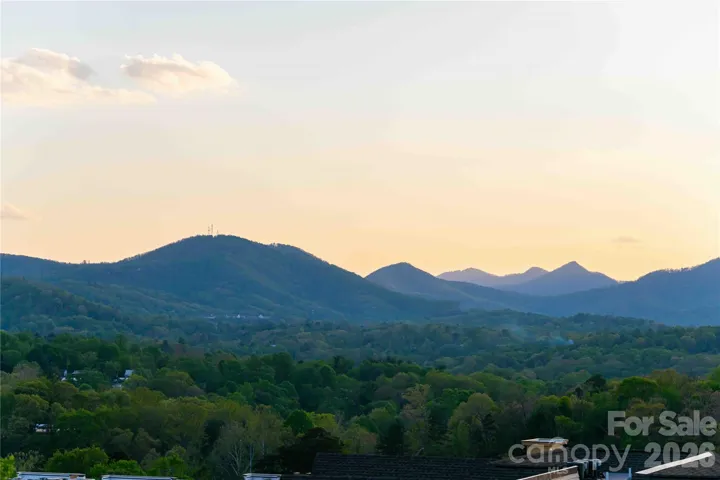 Long-range mountain views