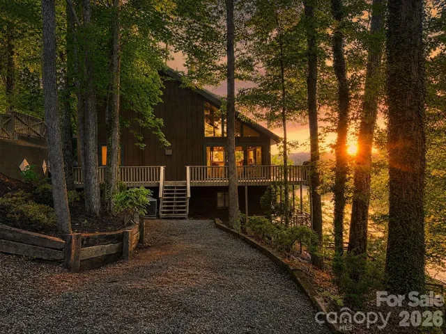 “AI-enhanced sunset—imagine sitting on the deck and enjoying the evening.”
