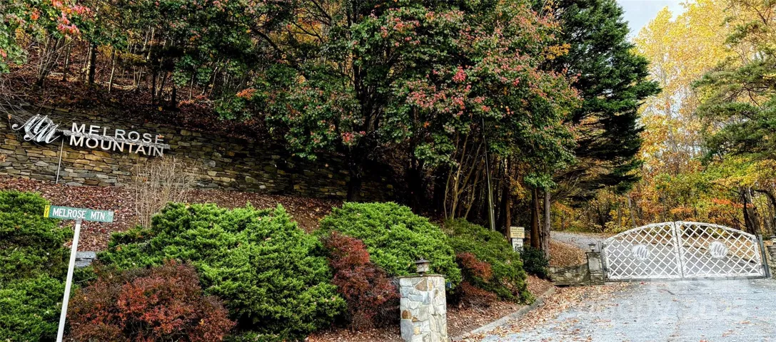 Melrose Mountian is Tryon’s only mountaintop gated community.