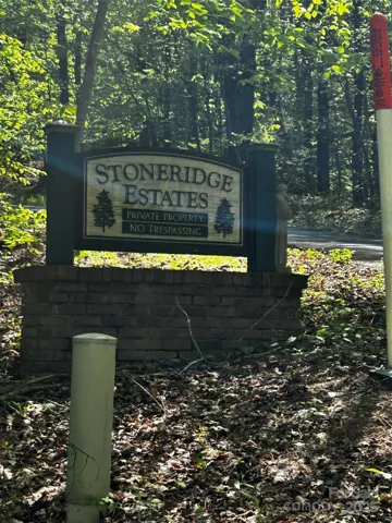 Entrance Signage
