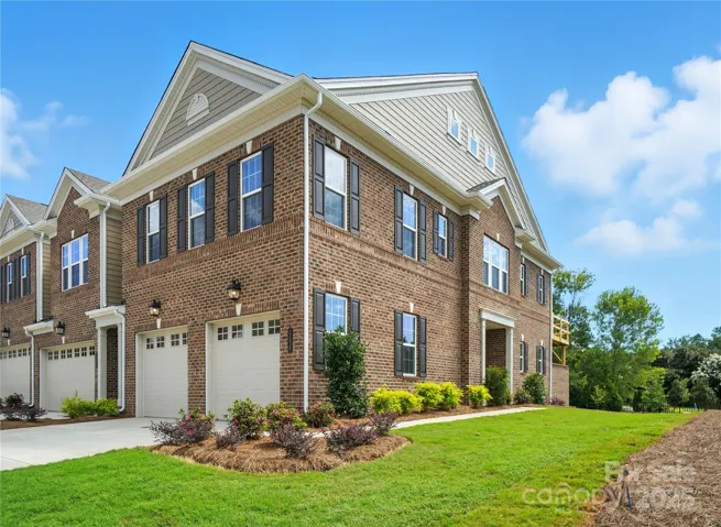 Pictures is similar to subject property. Entrance on side with view of balcony and deck.