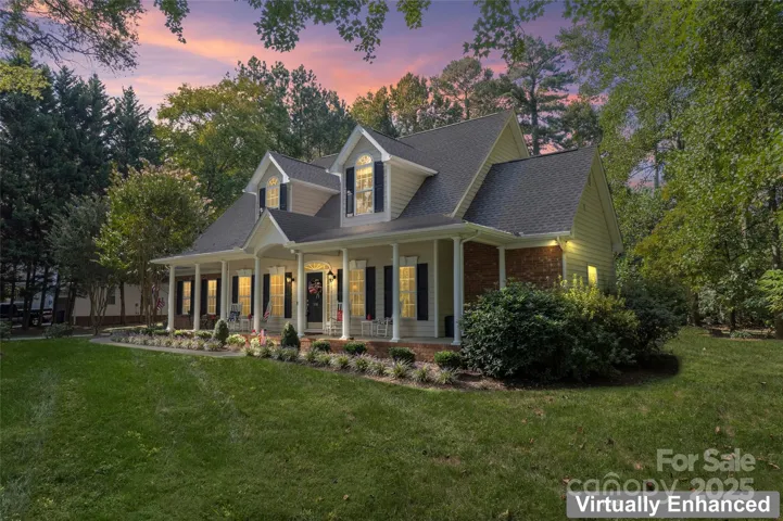 Enhanced front elevation