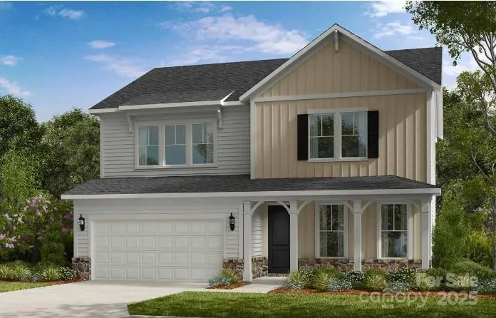 The Elizabeth Farmhouse ~ Rendering