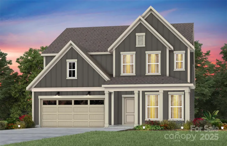 Continental Floor Plan; Elevation #25: Render only.