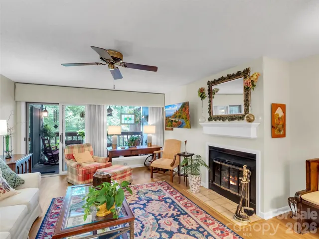 Great Room with Porch Access