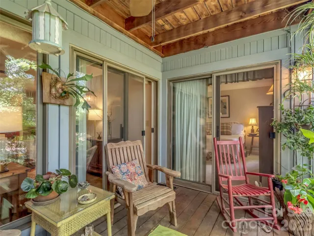 Porch off of Great Room & Primary Suite