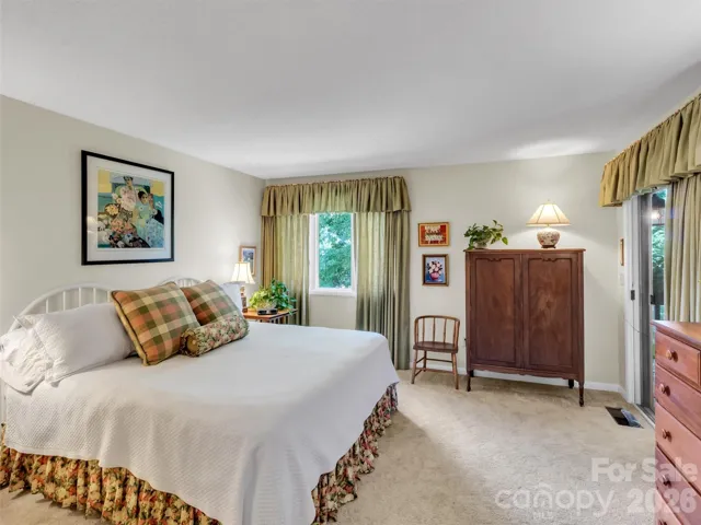 Primary Suite on Main Level