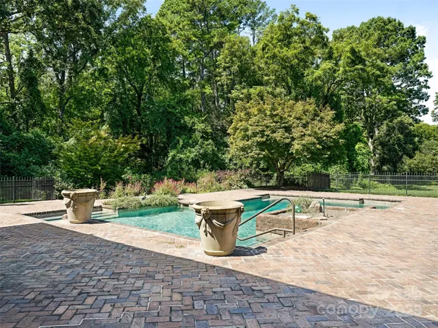 Pool area