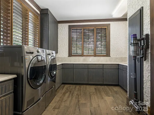Laundry room