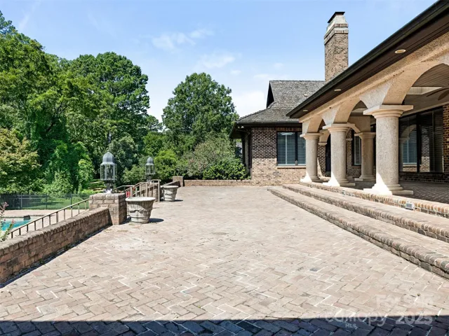 Patio area