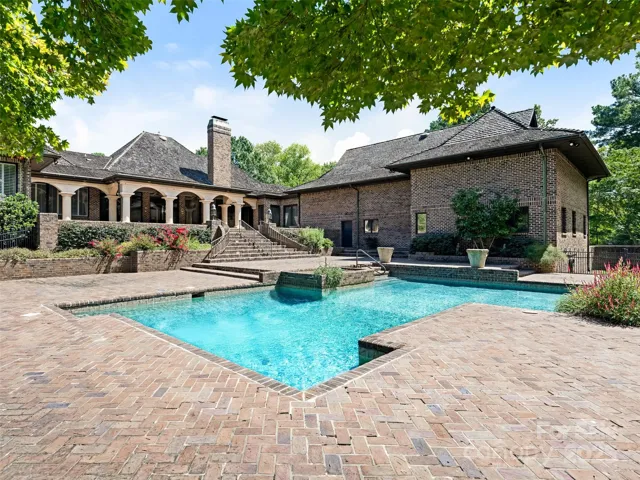 Pool area