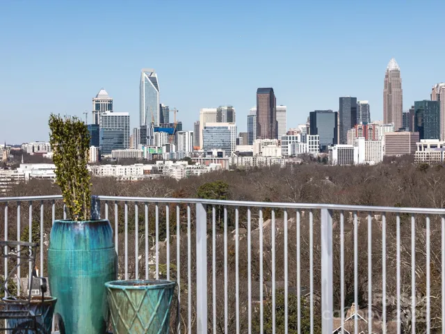 Rooftop View from common space deck