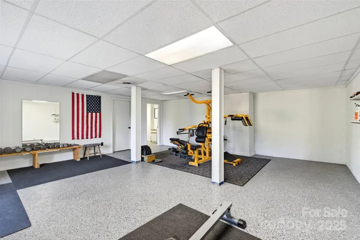 basement room
