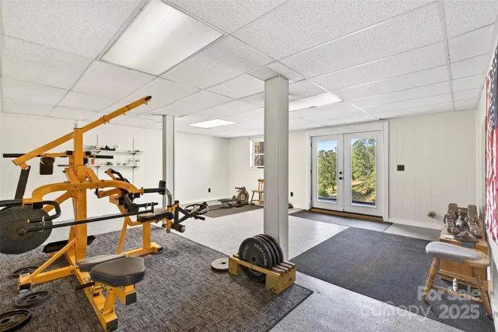basement room