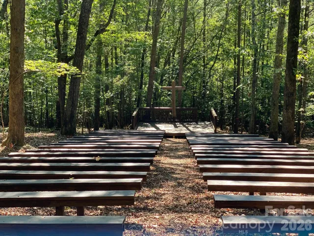 A place for reflection.Hallelujah Hill