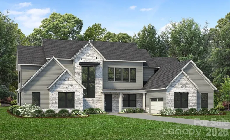 Hampshire Contemporary Exterior (rendering for representation purposes)