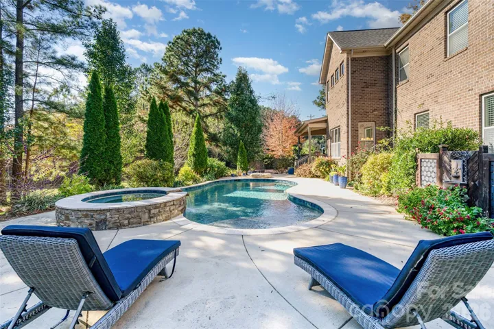Private oasis