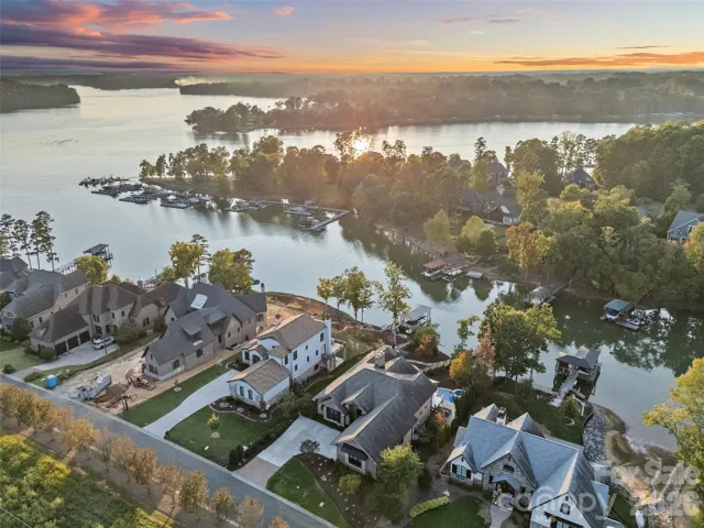 Luxury, sunset view Lake Wylie waterfront living at its FINEST!