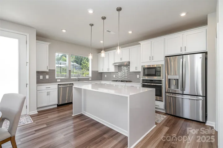 Chef's kitchen.