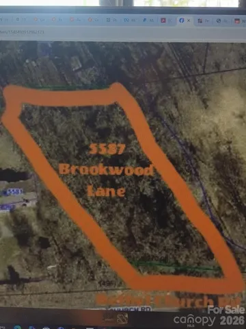 View of land when extra lot is added