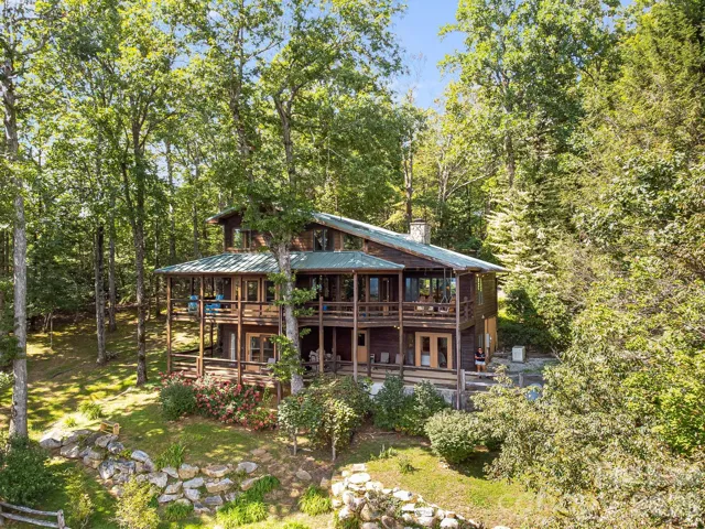 back of the main home