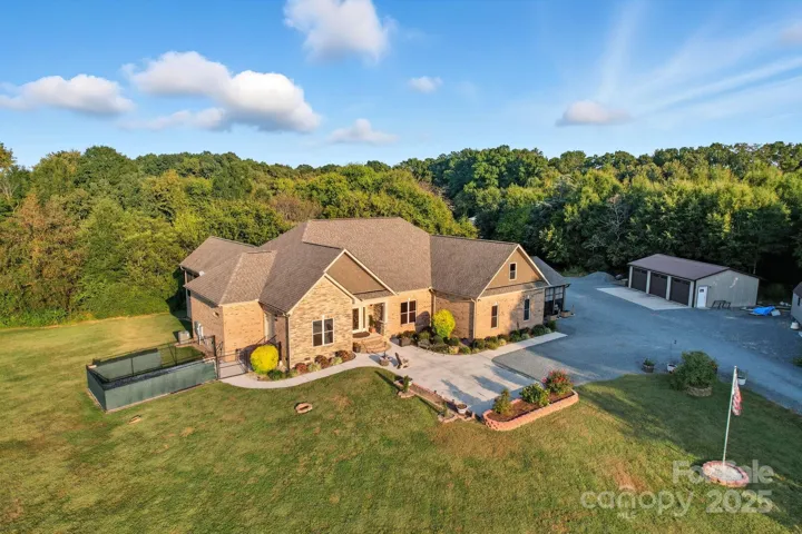 Gorgeous custom home with more features and upgrades than you can imagine
