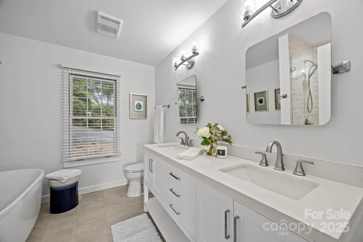 Main Level Primary Suite Bath #1