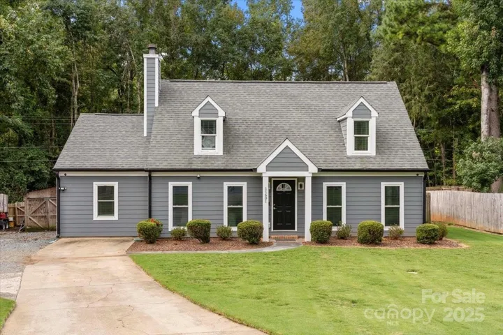 Upgraded fiber cement siding installed in 2020, new roof installed in 2021