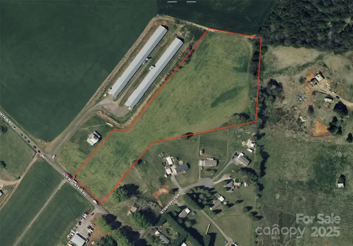 7.99 acres. Outlines are approximate. See attachments for survey.