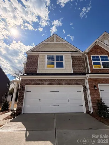 This end-unit townhome is ready for you!