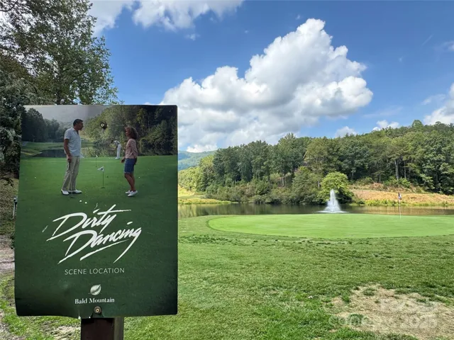 36 Bee Tree Point Court. Bald Mountain's Famous Hole #16 Green is only a few feet from the property.