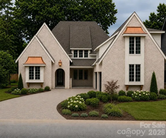 Front Elevation- We are almost done