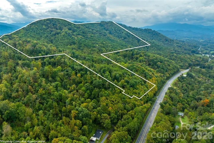easy access to Canton and Waynesville