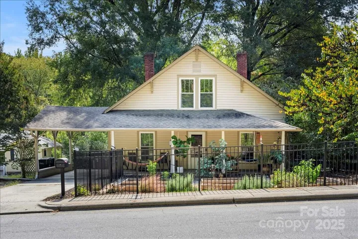 Front of the house