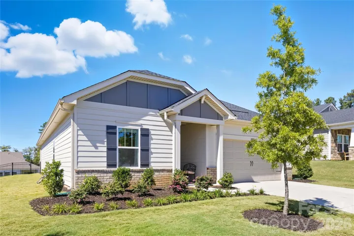 Side View of Home