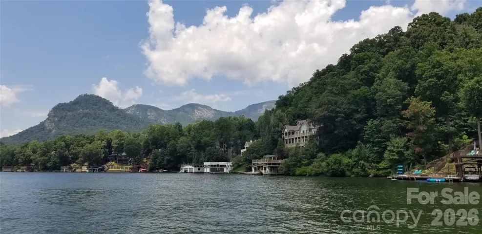 Welcome to Chapel Point Rd Lot 14 on Lake Lure! Pictured to Right!