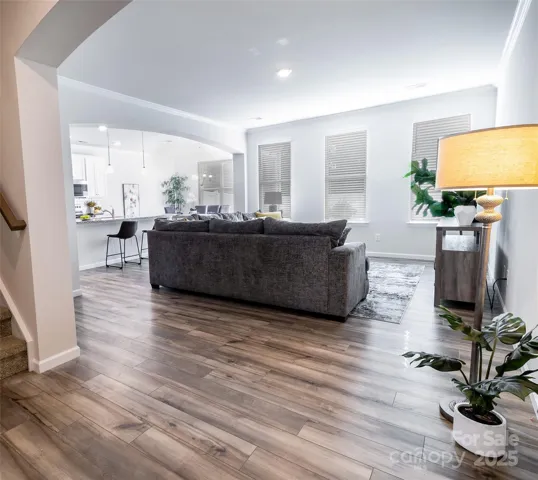 Open Concept Living