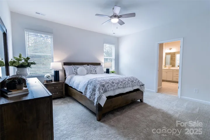 Bright and Spacious Master Bedroom
