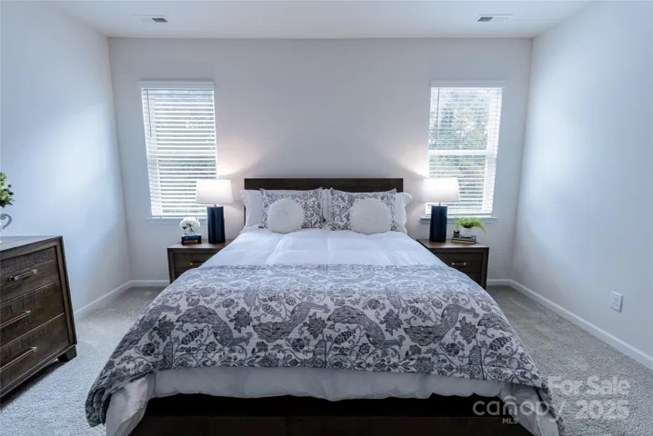 Spacious Primary Bedroom