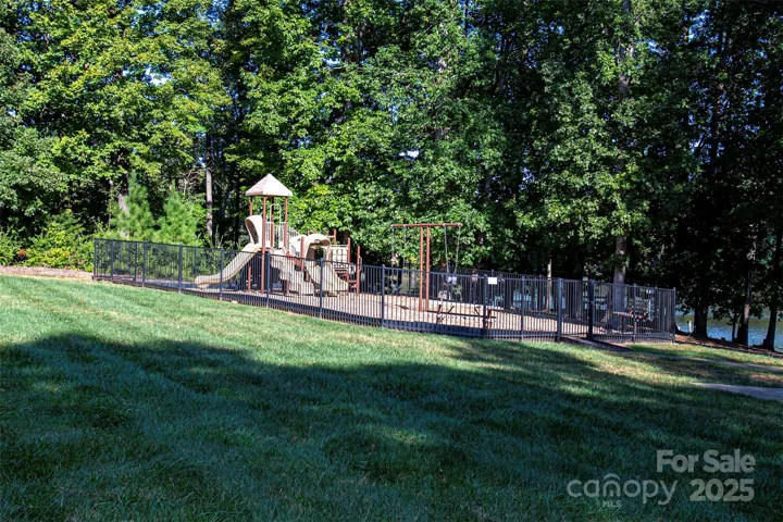 Playground area near pools