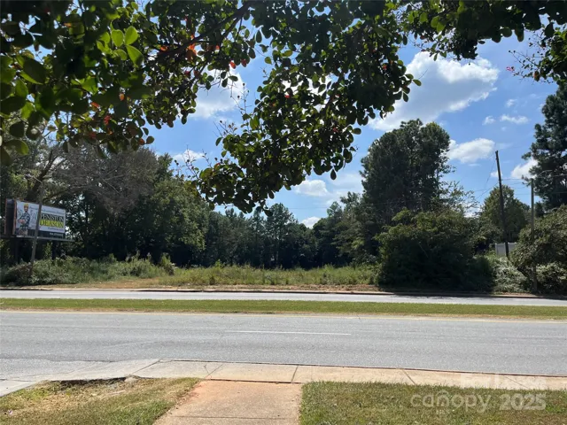 Property from Albemarle Road