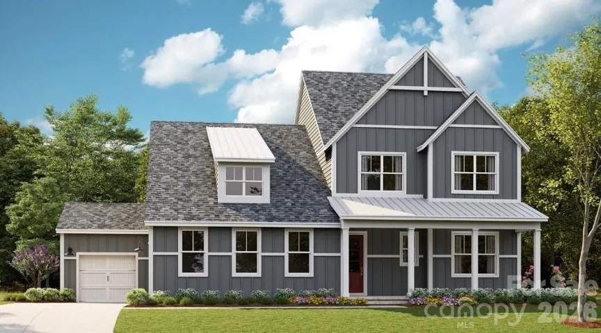 Modern Farmhouse Marin Expanded Floorplan (Rendering)
