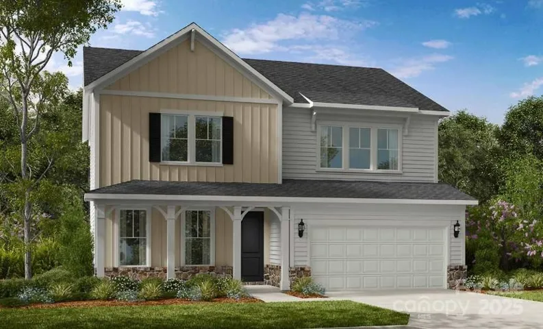 The Elizabeth Farmhouse ~ Rendering